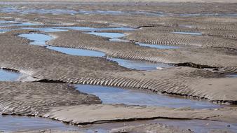 Body Of Water Salt Nature