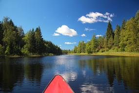 Canoeing Sweden