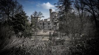 Babelsberg Castle Landscape Old