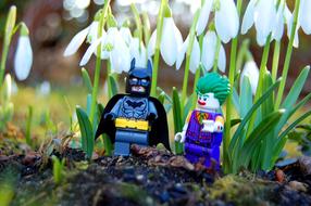 lego in the grass