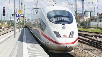 Transport System Train Station