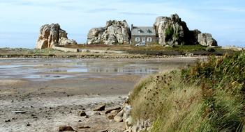 Nature Body Of Water Rock