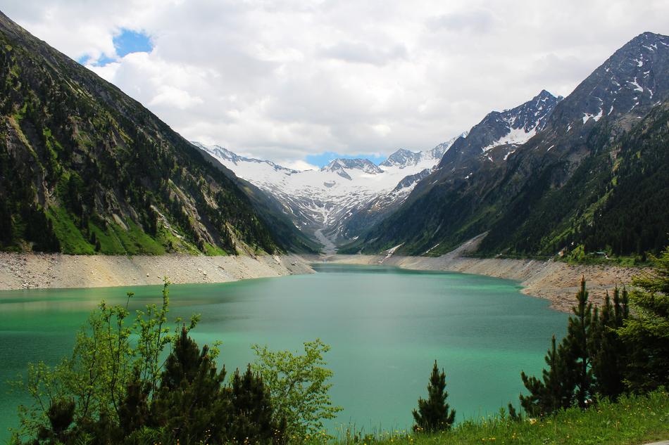 Mountain Lake Alpine