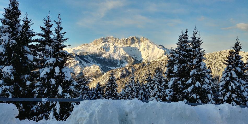 Snow Winter Mountain