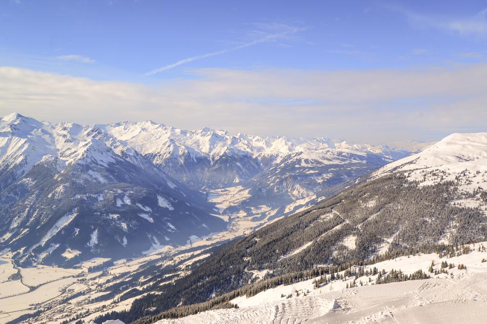 Snow Mountain Winter