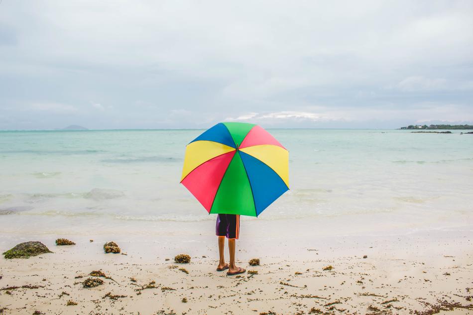 Sand Beach Summer