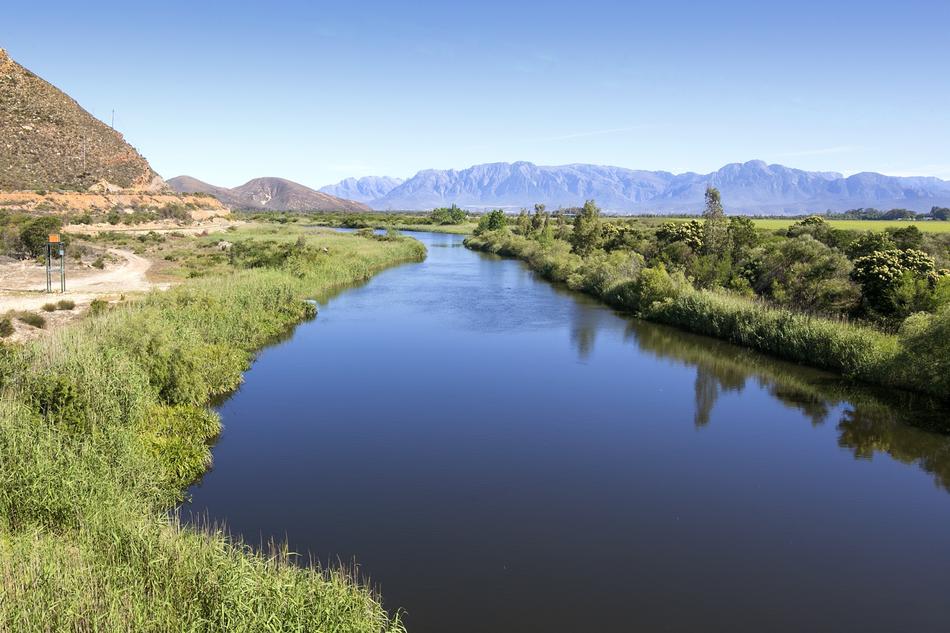 River Mountains Nature