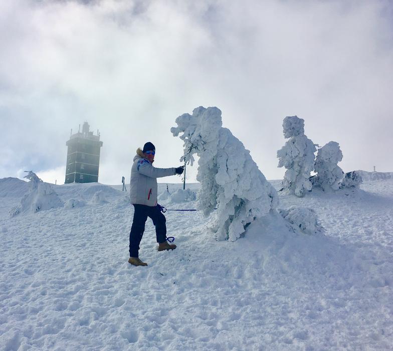 Snow Winter Mountain