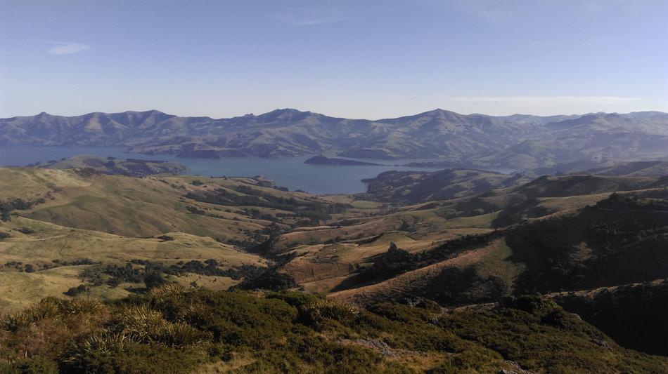 Landscape Mountain A Bird'S Eye