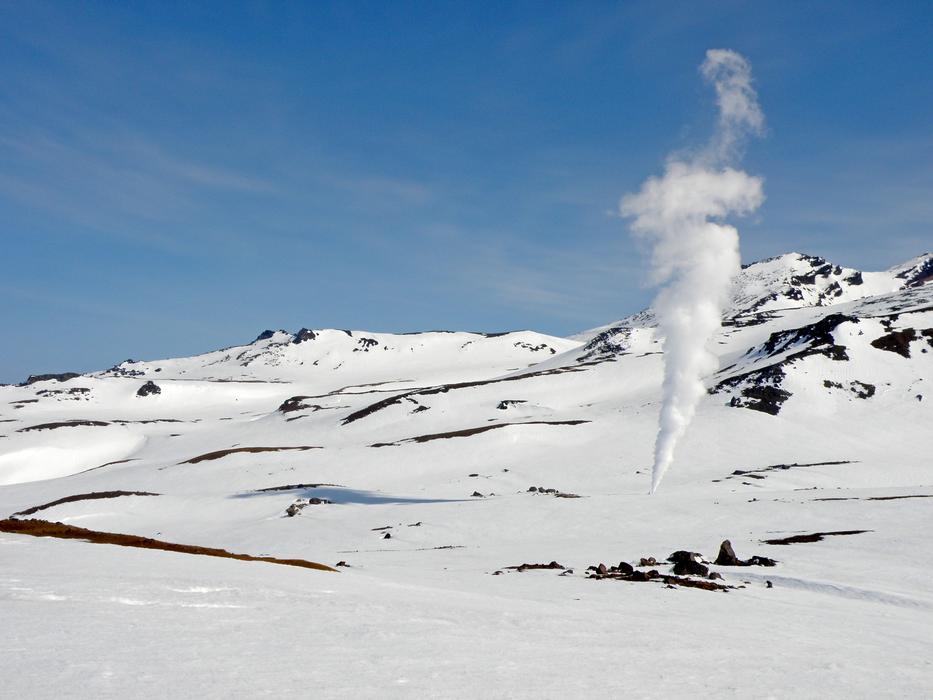 Volcano Fumarole Well