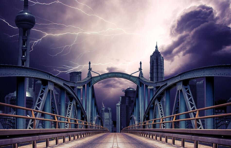 Lightning City Bridge