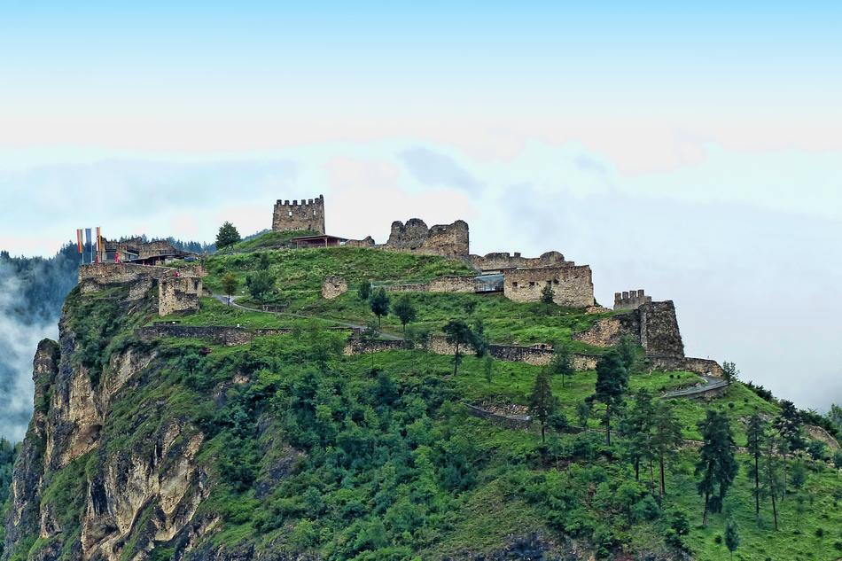 Burgruine Architecture Mountain