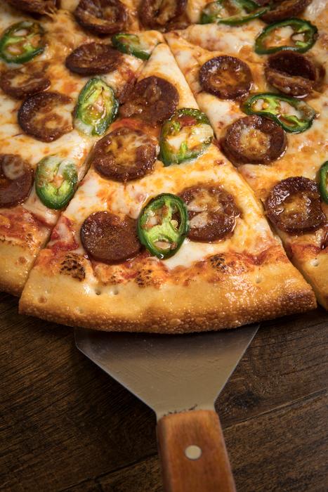 mushroom pizza with cheese