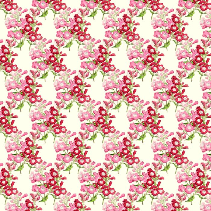 floral background scrapbook vintage