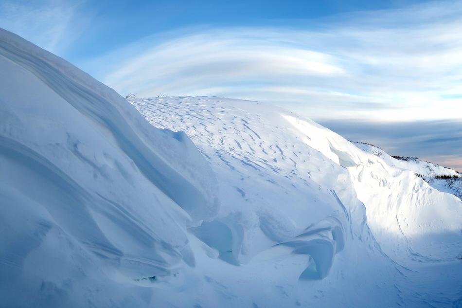 Snow Winter Cornice