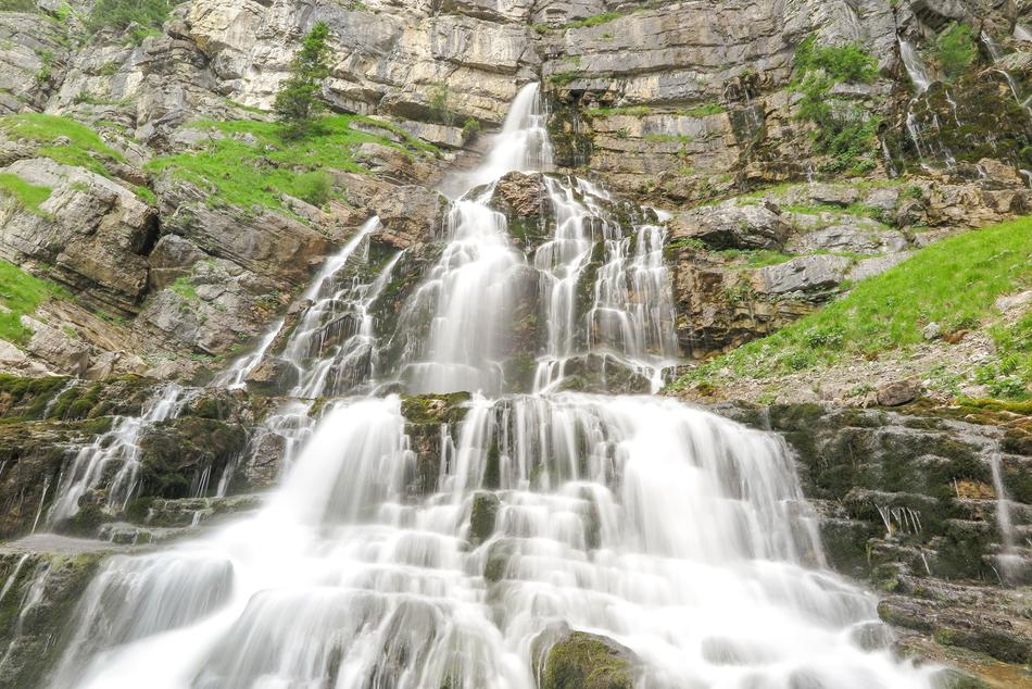Waterfall Nature Alpine
