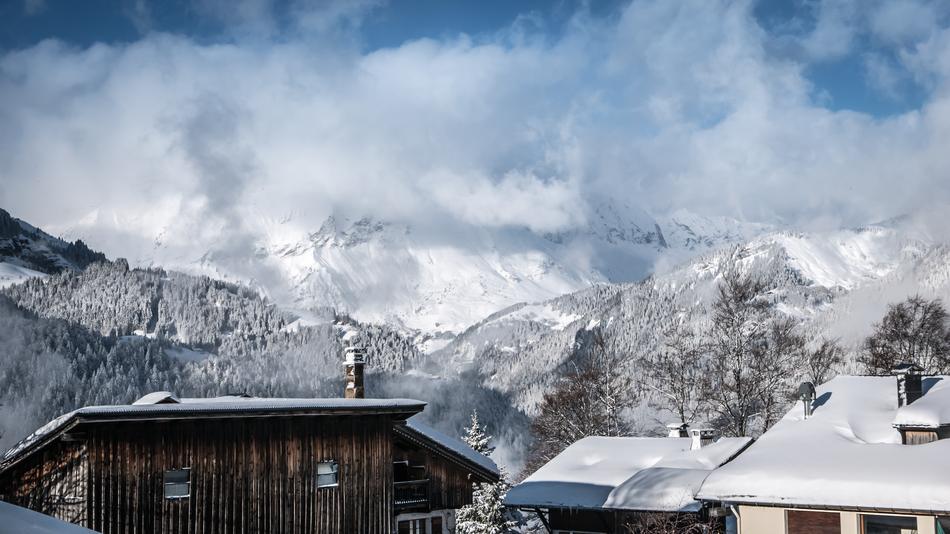 Snow Mountain Winter