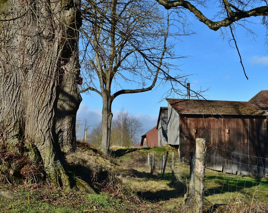 Landscape Farm Building
