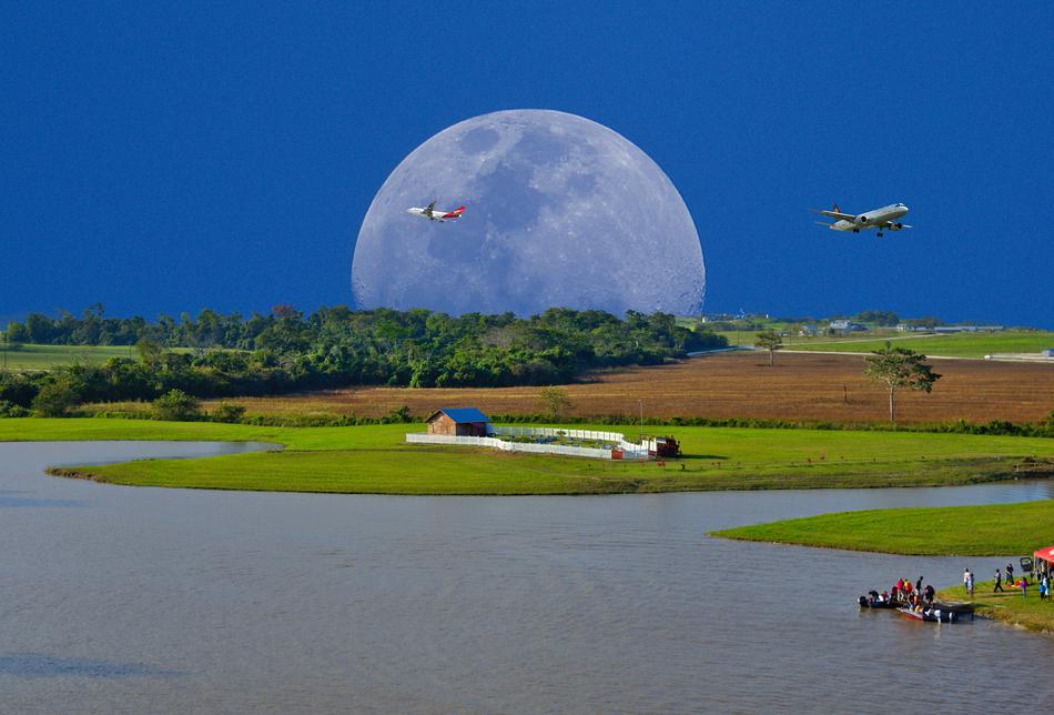 Moon Rural Imagination