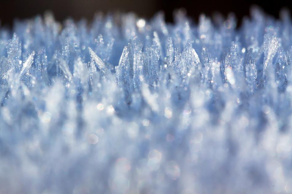 Frost Crystals Hats