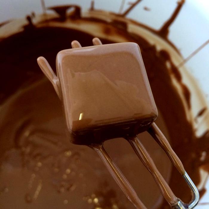 hot chocolate on sticks