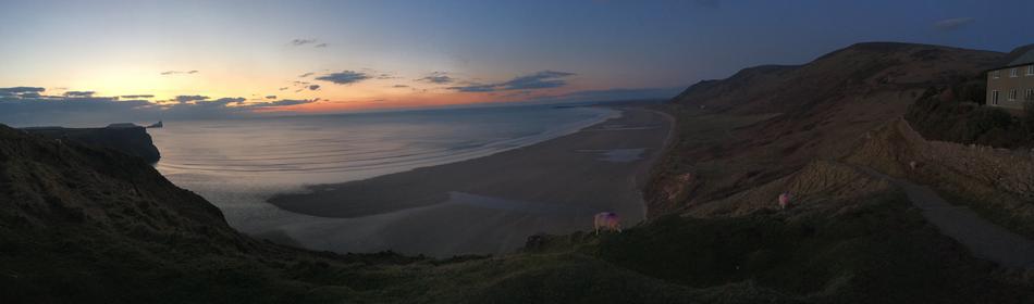 Panoramic Nature Dawn