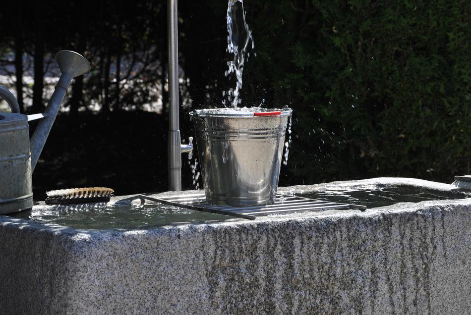 Water Bucket Nature