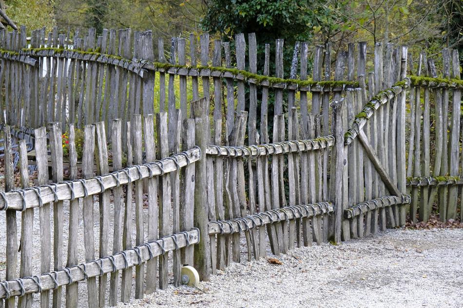 Fence Separation Gate Wood