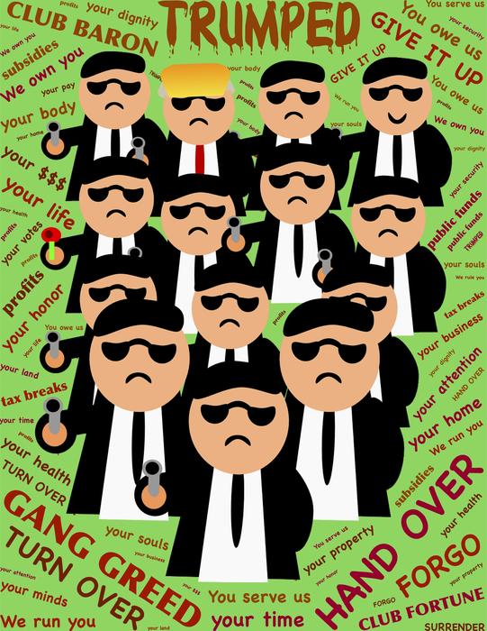 trumped gang club