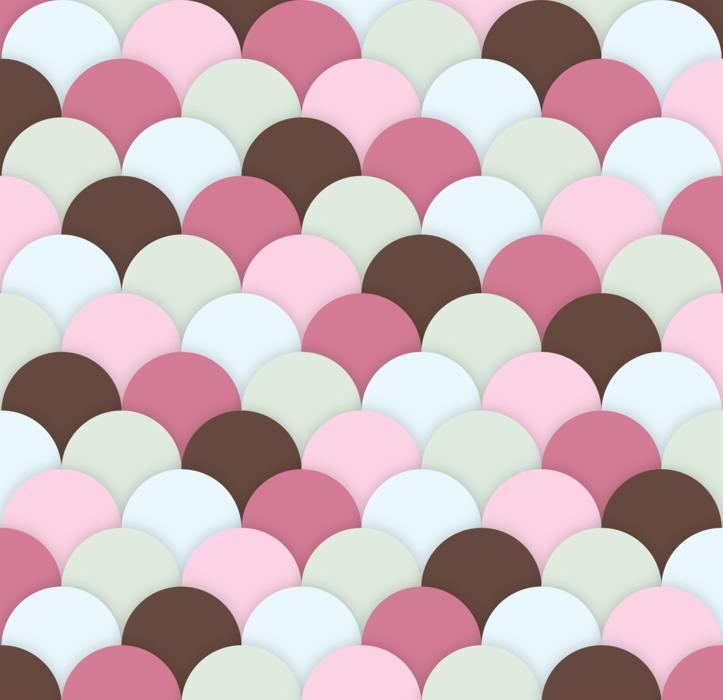 scallops background wallpaper