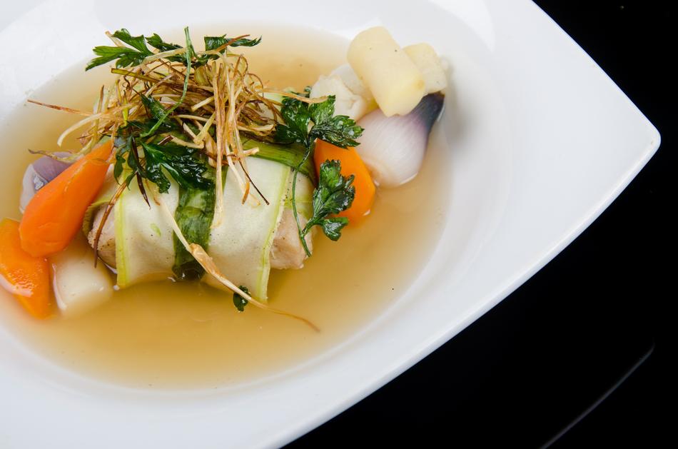vegetables in their own juice
