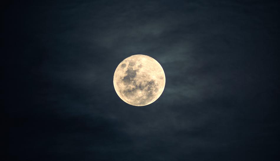 Moon Sky Night
