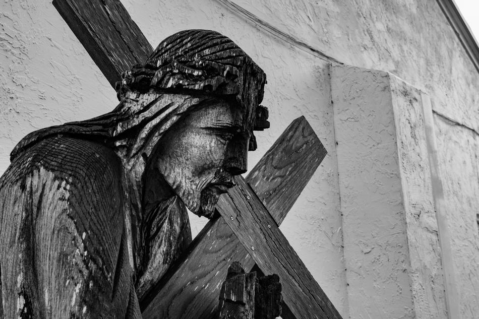 Statue Wooden Religion