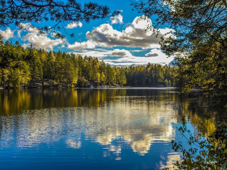 cloudburst lake