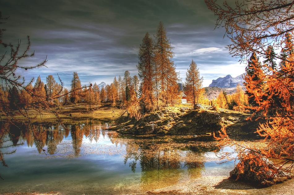 Dolomites Mountains Italy