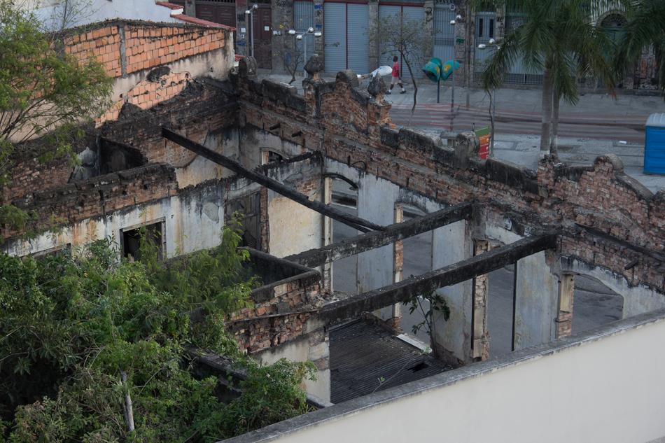 Debris House Demolition