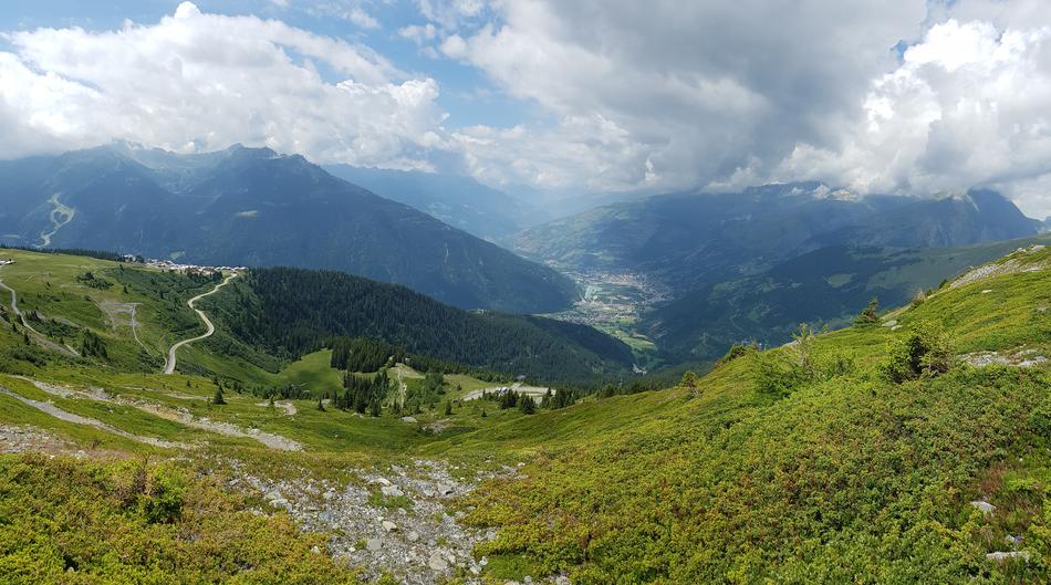 Nature Mountain Panoramic