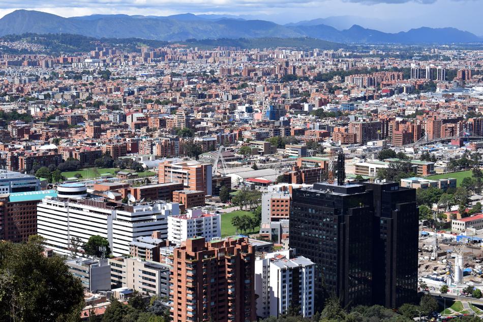 City Bogotá Panoramic