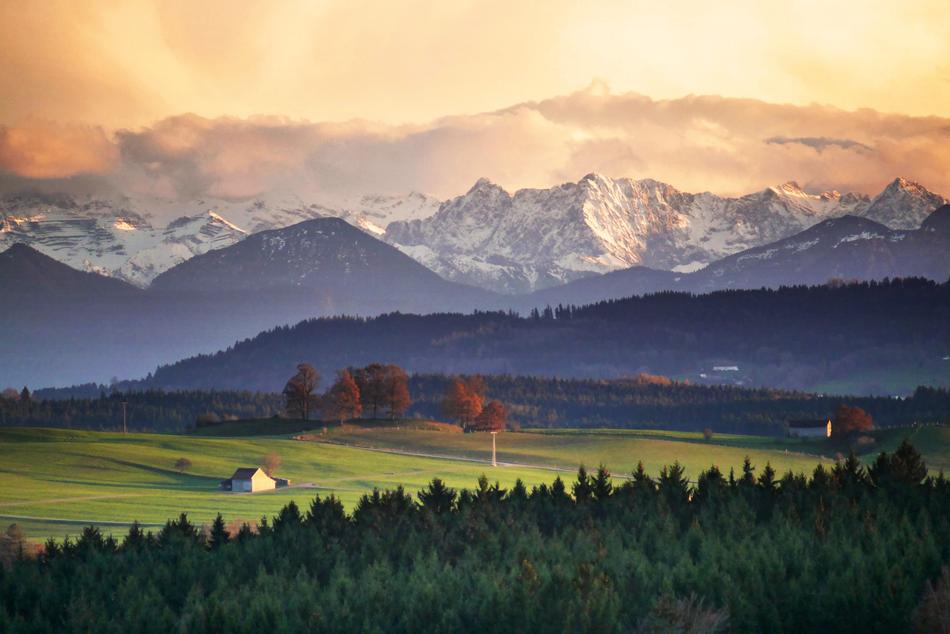 Mountains Alpine Landscape