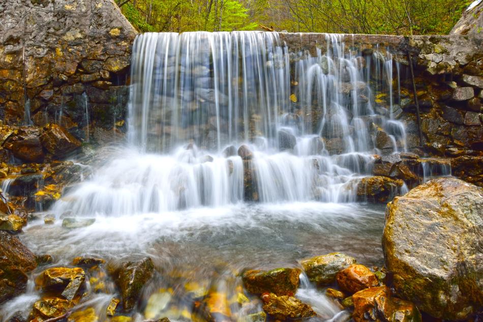 Waterfall Water Stream