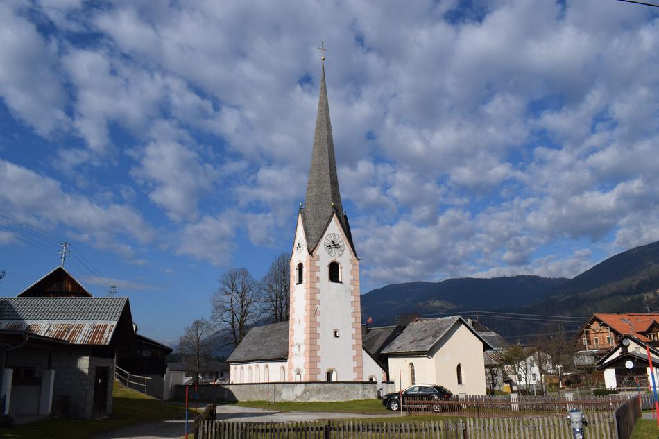Church Tröpolach Sankt