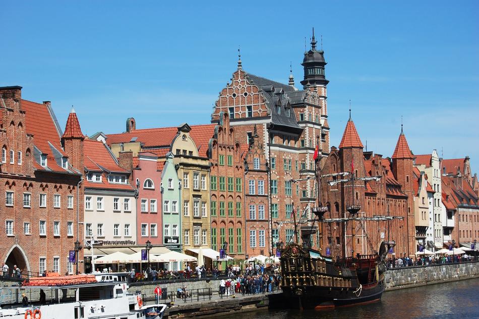 Gdansk Architecture The Old