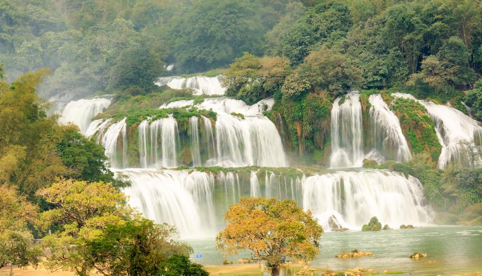 Waterfall Water Nature