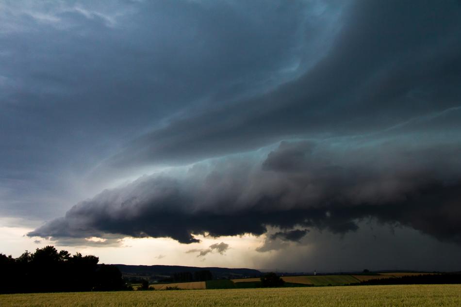Nature Sky Shelf Cloud Storm