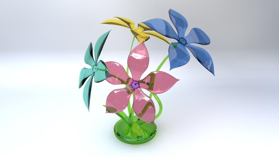 Flower No One