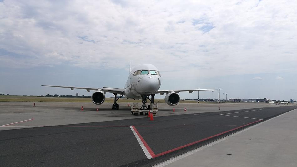Transportation System Airplane