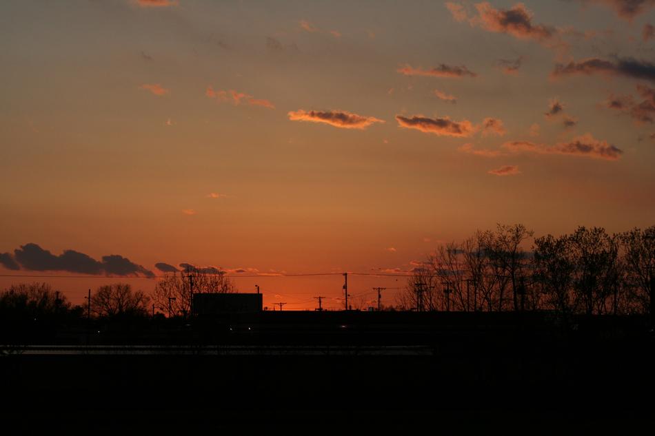 Sunset Dawn Evening