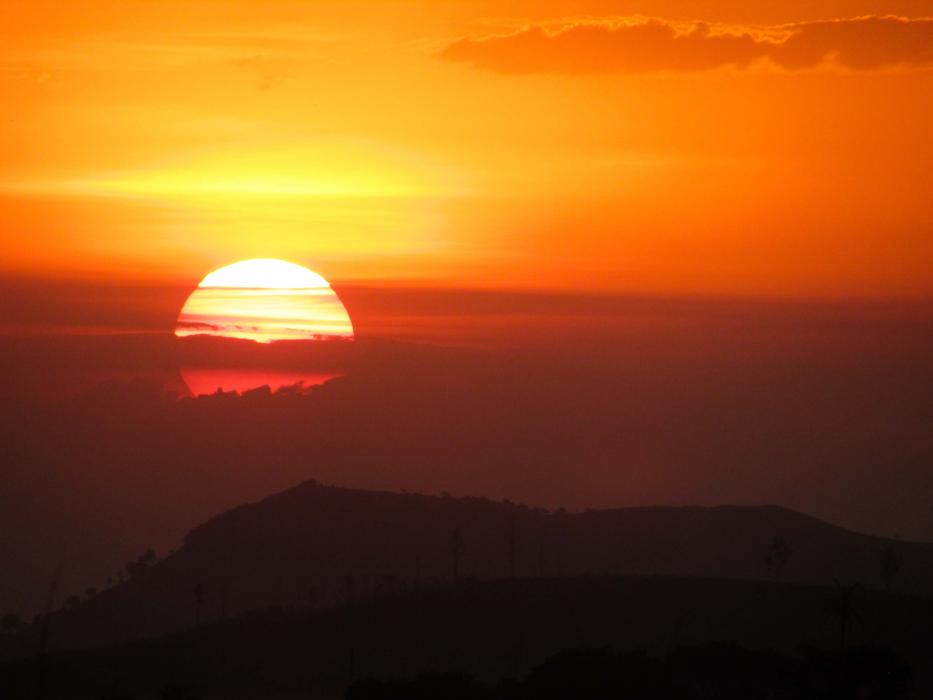 Sunset Horizon Nature