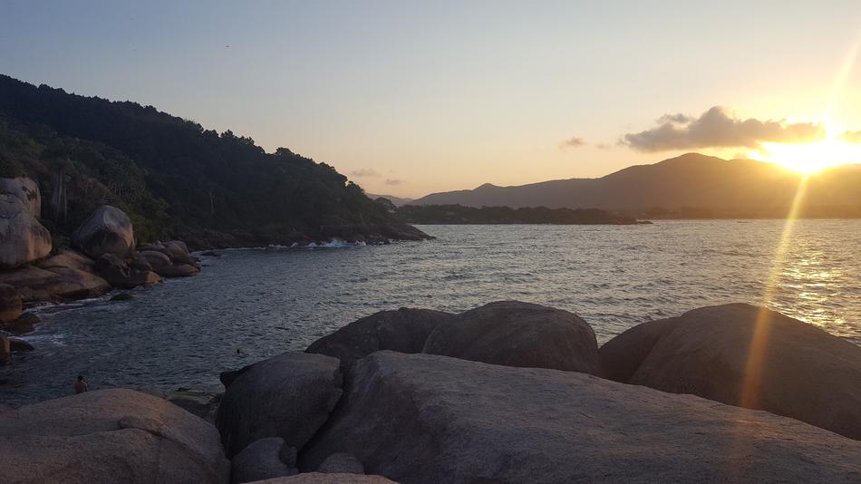 Water Sunset Nature