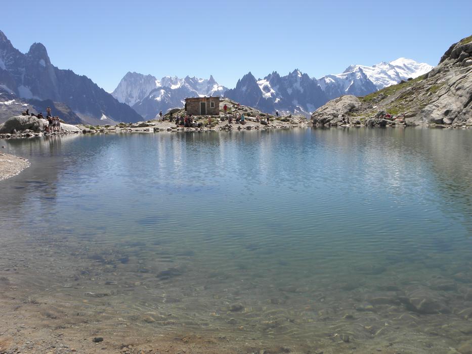 Body Of Water Mountain Nature